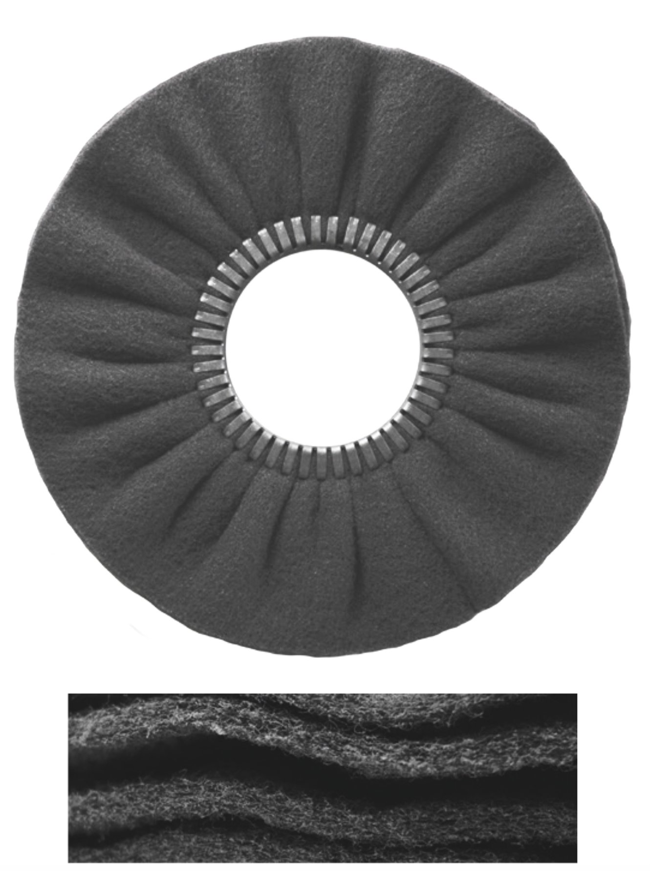 Spugna Abrasiva 4 Lati Levigatura Finitura Carteggiatura BL Martin - Foto 11