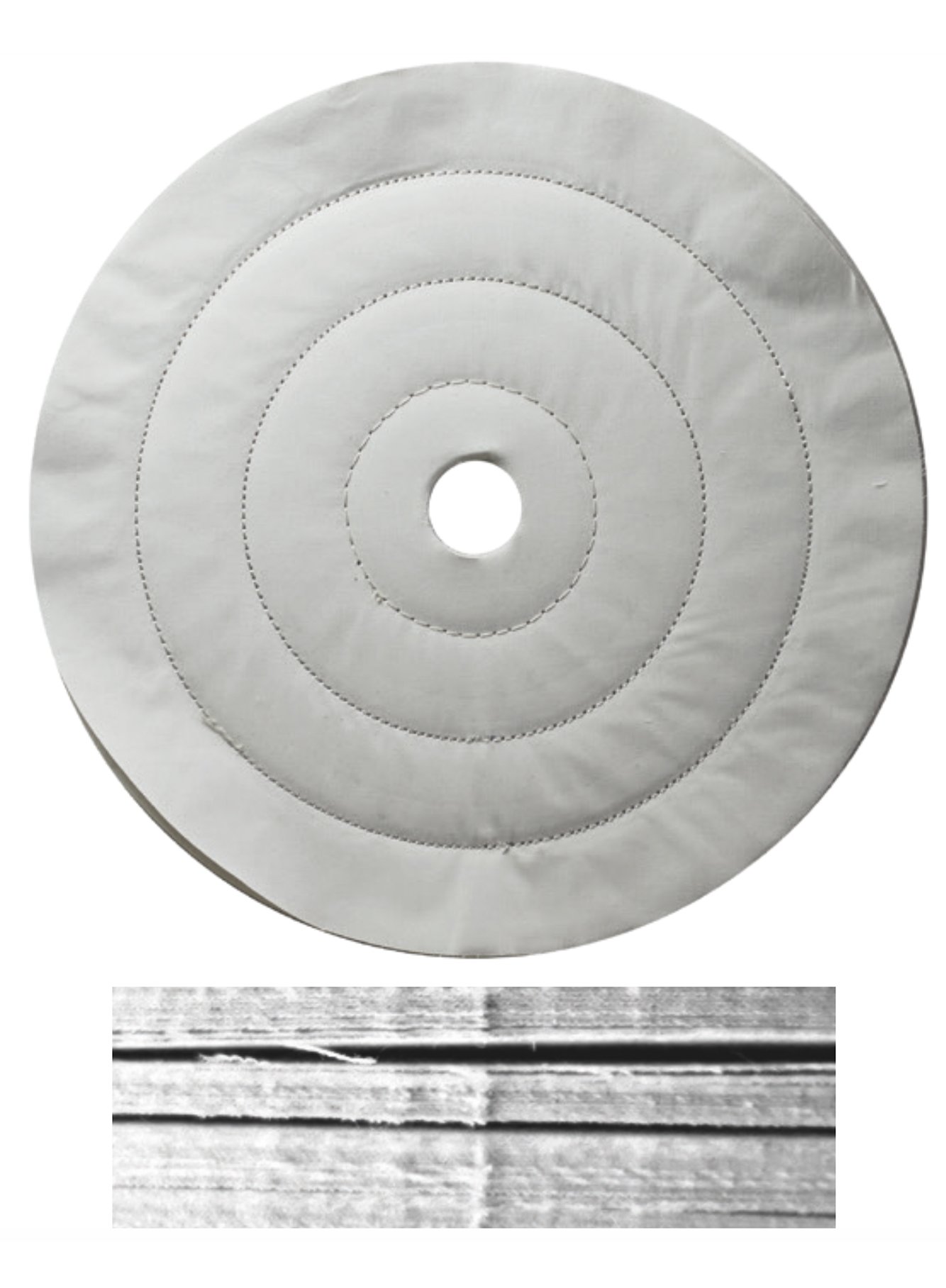 Disco Trapuntato In Sisal+cotone Per Lucidatura Diametro 250 Mm - Foto 9